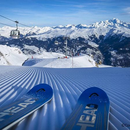 Studio Pour 2 Avec Skis Aux Pieds Et Parking A Courchevel 1850 - Fr-1-575-175 Apartment Exterior photo