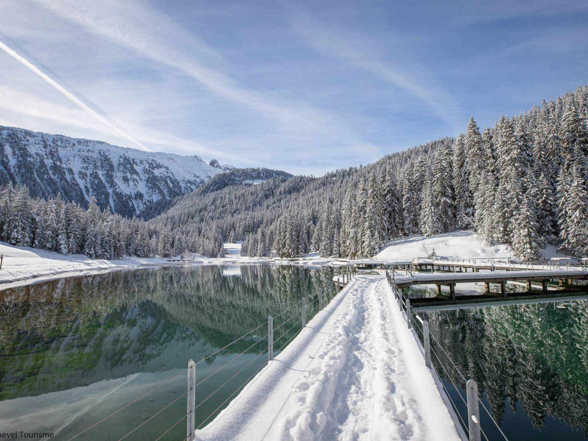 Studio Pour 2 Avec Skis Aux Pieds Et Parking A Courchevel 1850 - Fr-1-575-175 Apartment Exterior photo